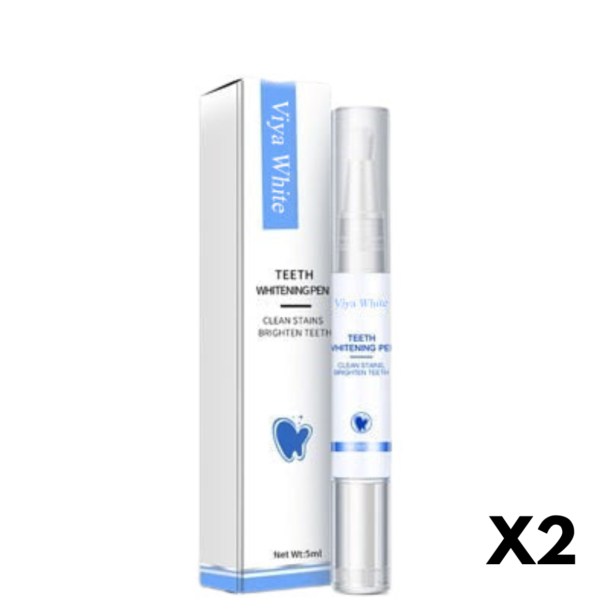 Rýchle bielenie zubov pre žiarivý úsmev