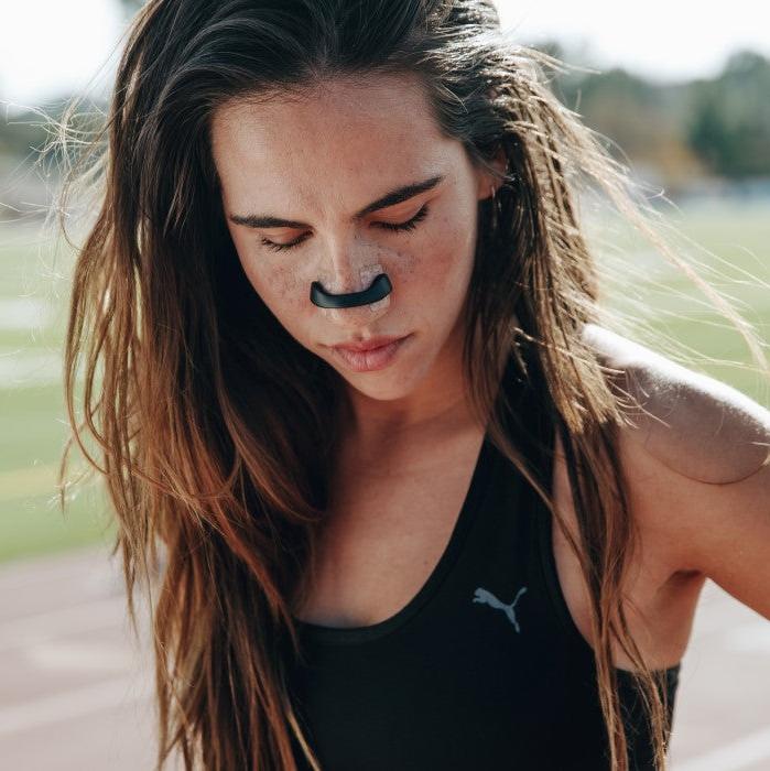 Magnetiska näsband för optimal andning