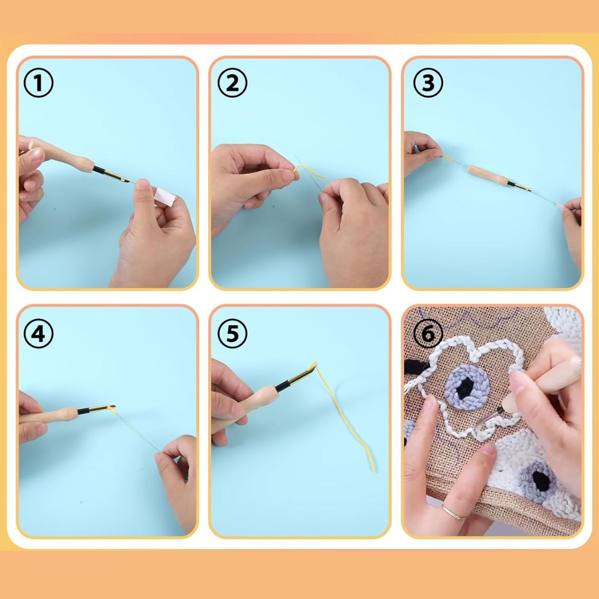 Perfekt nålesett for presise sømmer