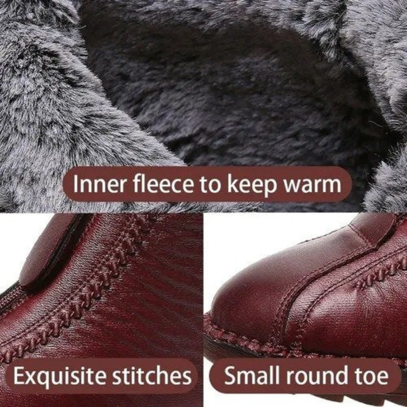 Stivaletti antiscivolo in pelle sintetica: eleganza e sicurezza nella vita quotidiana