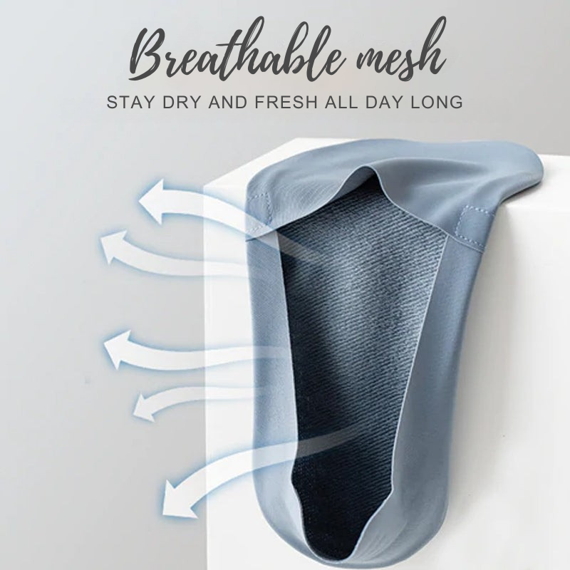 Μεταξωτές κάλτσες με γυαλιστερή υφή: Αντιολισθητική άνεση για τα πόδια σας