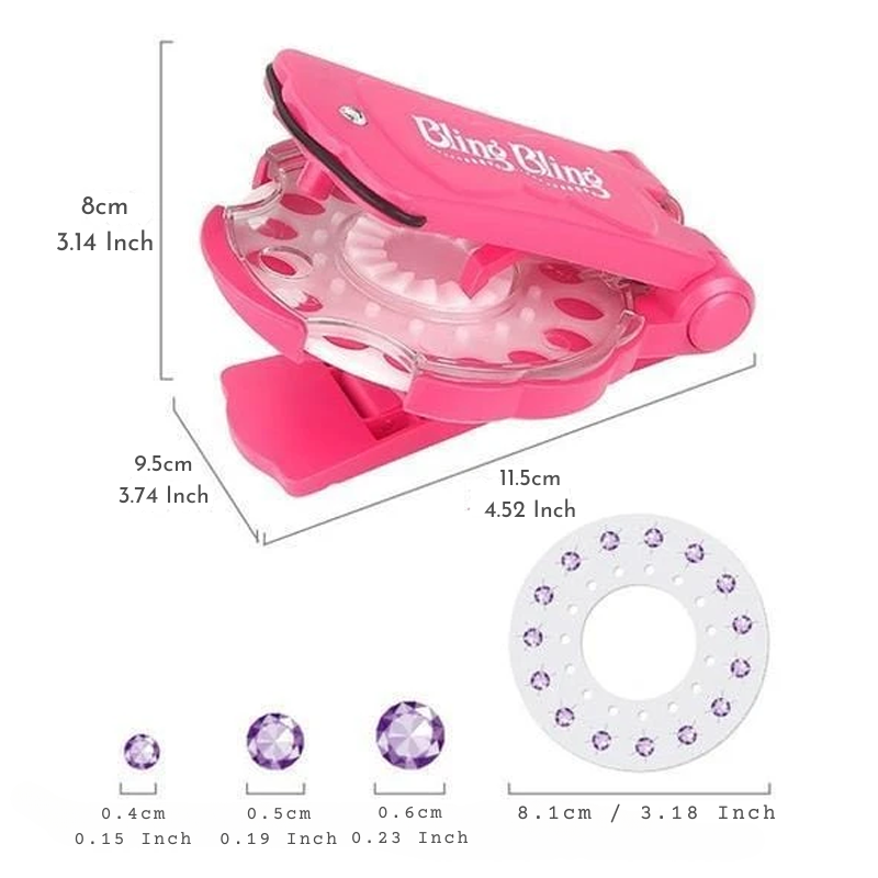 Blinger Gem häftapparat: Dekorera dina tillbehör med glans