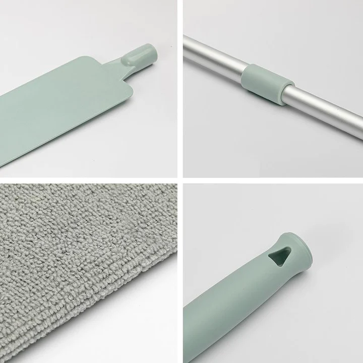 CleanSweep | Flexibele en lange borstel voor het reinigen van stof