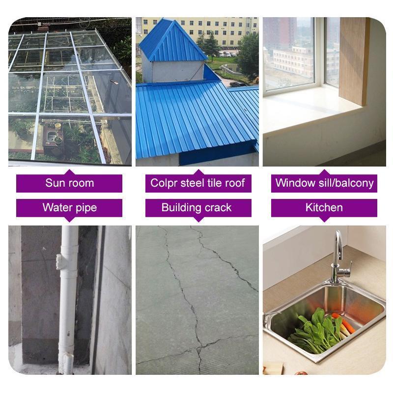 Cinta impermeable de caucho butílico: Repare y selle con total seguridad