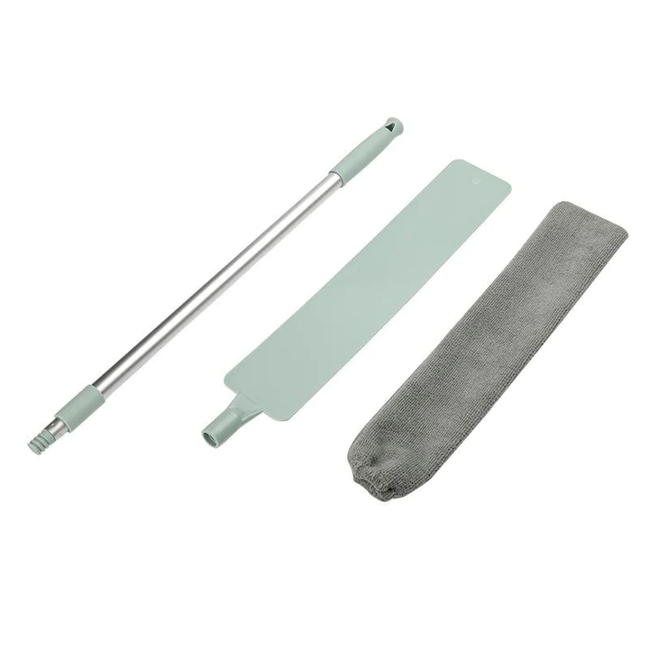 CleanSweep | Flexibele en lange borstel voor het reinigen van stof