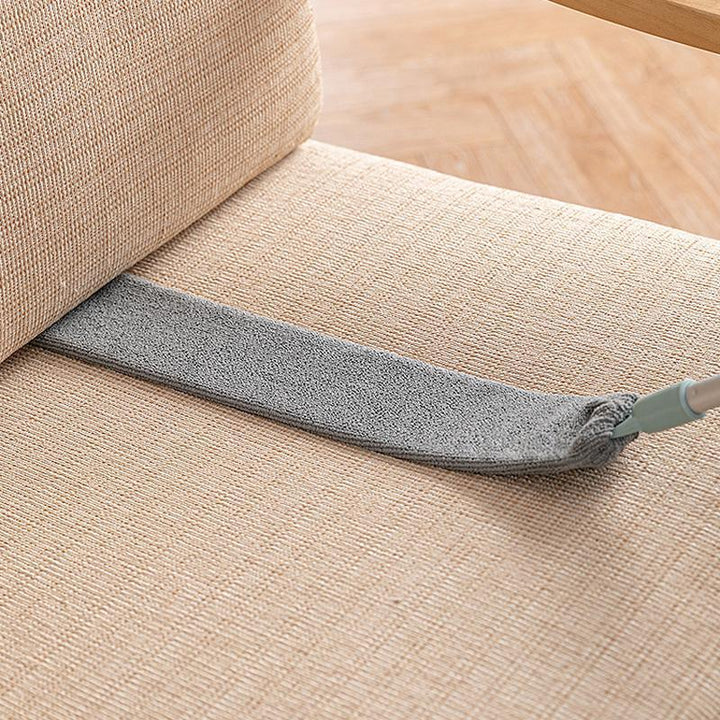 CleanSweep | Flexibele en lange borstel voor het reinigen van stof