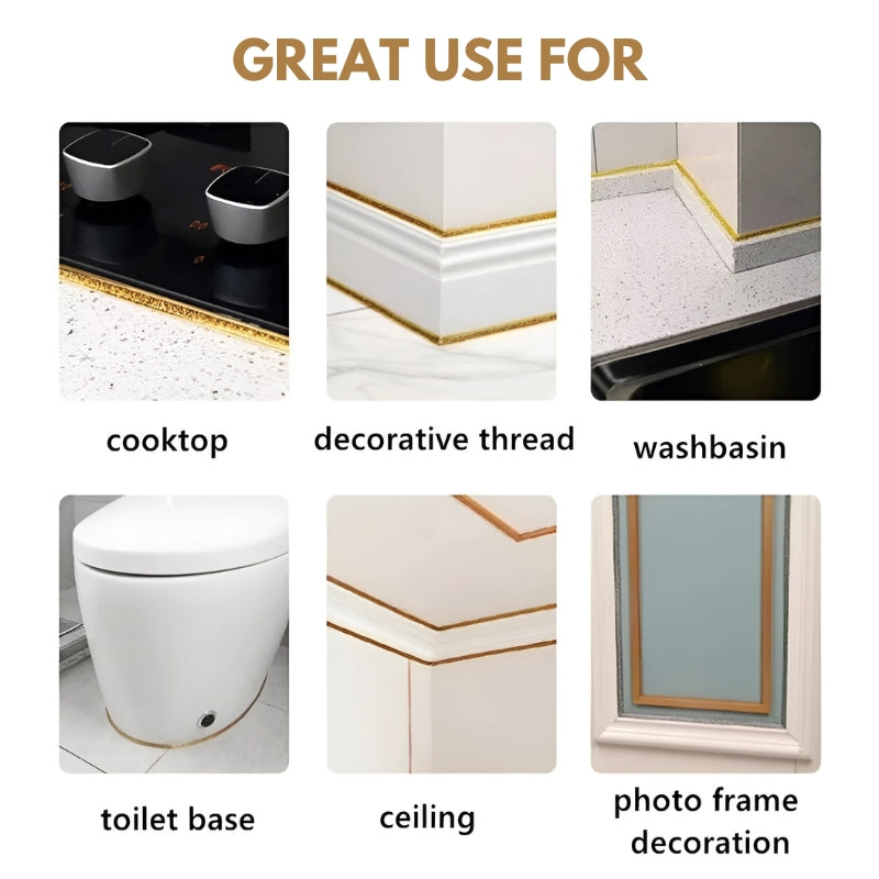 AdornSeal – Vattentät tejp för att skydda och dekorera