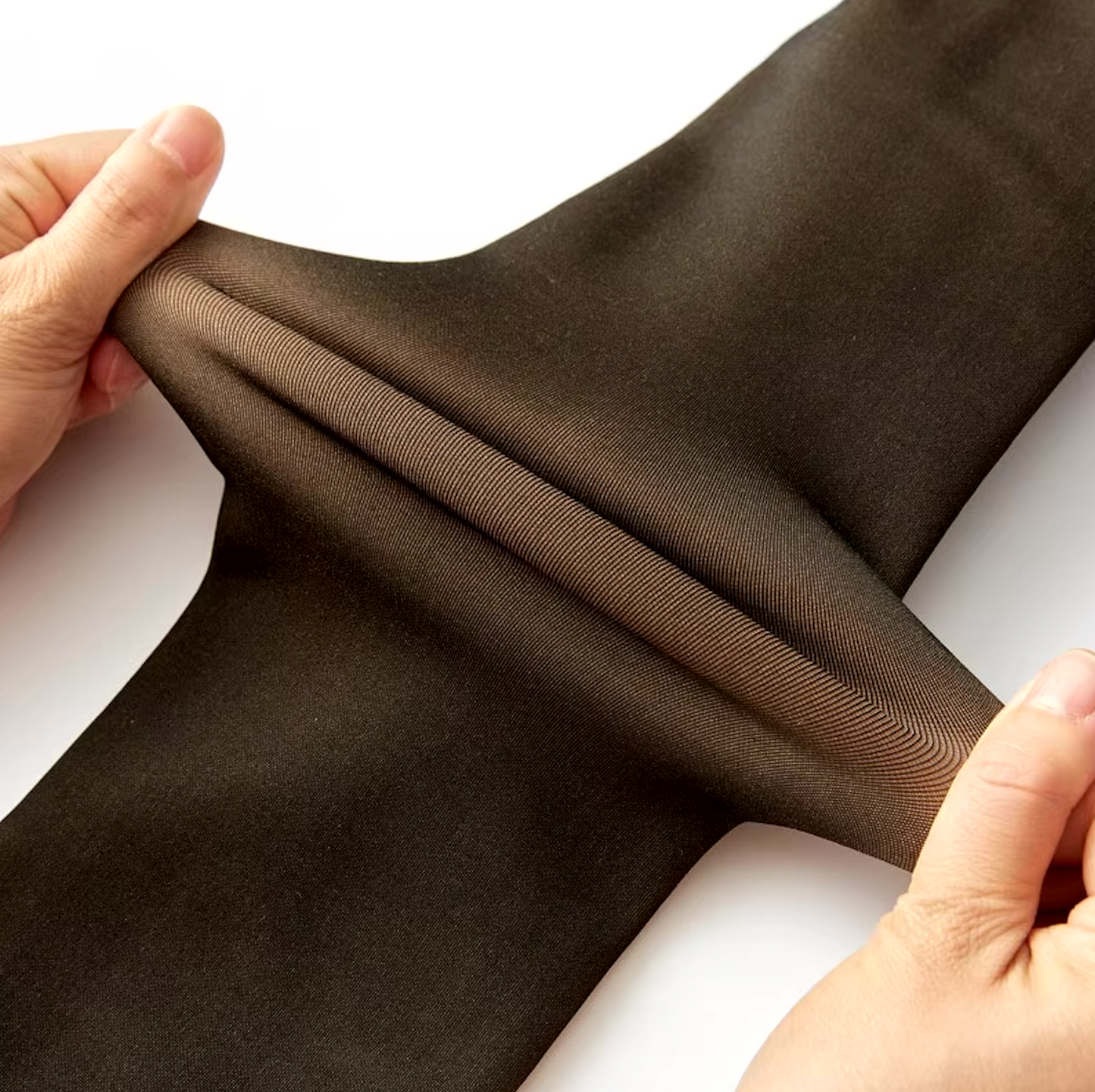 El panty polar transparente