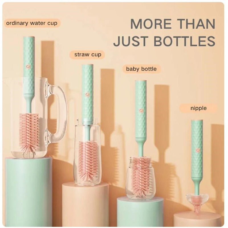 Silikone elektrisk tandbørste