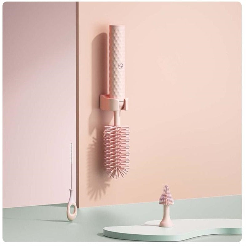 Silikone elektrisk tandbørste