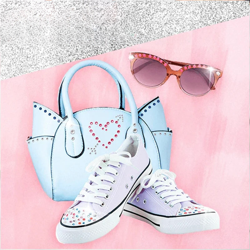 Blinger Gem häftapparat: Dekorera dina tillbehör med glans