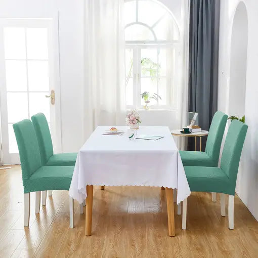 Prémiové rozťahovacie obaly na stoličky pre trvalú ochranu