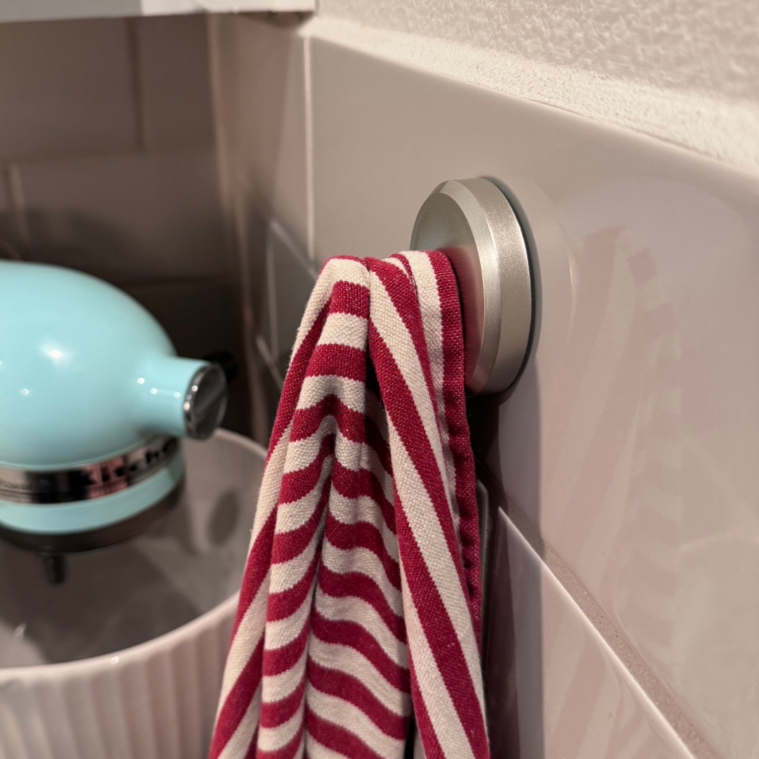 Ultrastyrkekrok med sugekopp, kan flyttes etter ønske