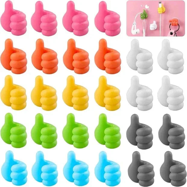 ThumbMate - Creatieve Muurhaak van Zelfklevend Silicoon