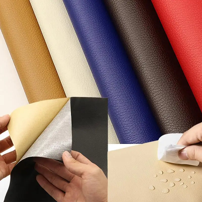 Samoprzylepne łatki - Zestaw do naprawy skór