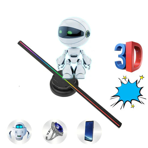 Bærbar 3D-projektor – Forvandl enhver overflade til en immersiv oplevelse