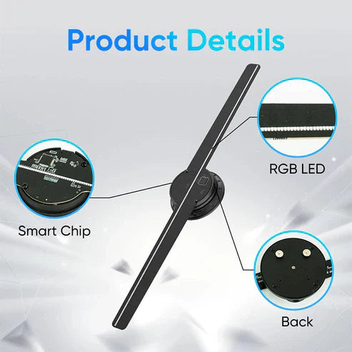 Bærbar 3D-projektor – Forvandl enhver overflade til en immersiv oplevelse