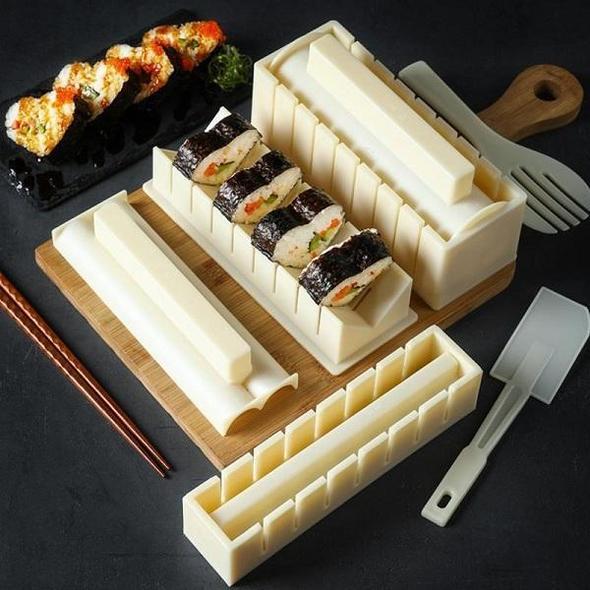 Kit de fabricación de sushi: Prepara tus sushis fácilmente en casa 