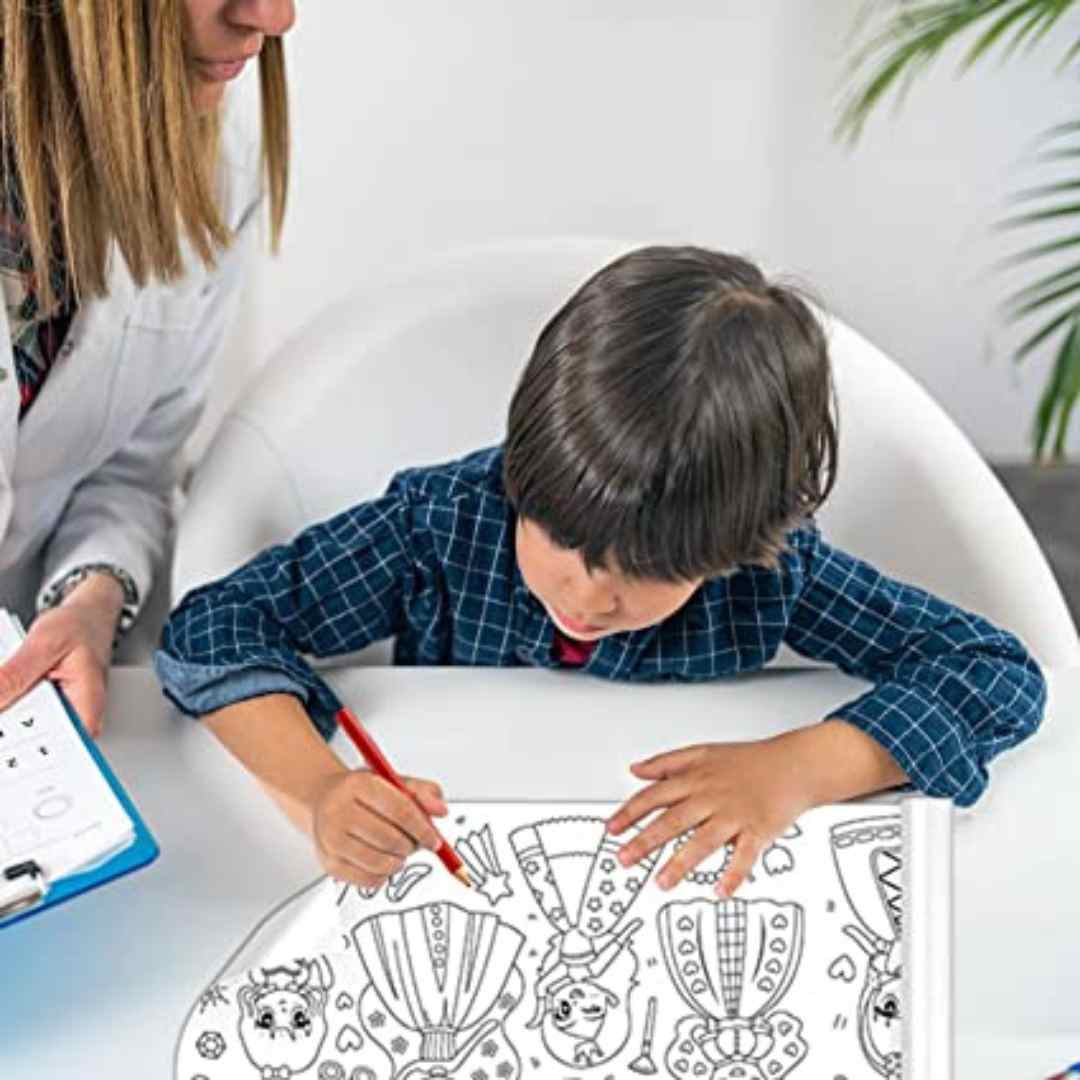 Rouleau de dessin pour enfants : Libérez la créativité sans limites !